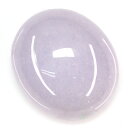 巨大☆ ミャンマー産 天然ラベンダー翡翠 ひすい 18.44ct ルース 宝石 裸石 5月誕生石 《ov_330size》【1万円以上 ソーティングメモ無料】【sale-a】【mtm】(4)