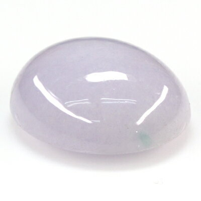 巨大☆ ミャンマー産 天然ラベンダー翡翠 ひすい 18.44ct ルース 宝石 裸石 5月誕生石 《ov_330size》【1万円以上 ソーティングメモ無料】【sale-a】【mtm】