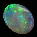 天然ホワイトオパール 0.71ct クリスタルオパール ルース 《ov_150size》【1万円以上 ケース付 ソーティングメモ無料】【あす楽】【RCP】【sa...