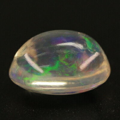 【在庫処分特価】天然メキシコオパール (ウォーターオパール) 0.69ct ルース カボ...