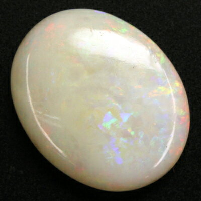 【在庫処分特価】天然ホワイトオパール 3.60ct オーストラリアオパール ルース 宝石 裸石 10月誕生石 《ov_250size》
