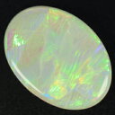 遊色の世界♪天然ホワイトオパール 7.12ct ルース 《ov_320size》 【ケース付 送料無料】【3万円以上鑑別書無料】 【あす楽】 【sale-b】【...