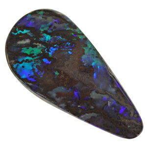 オーストラリア産 天然ボルダーオパール ルース 14.63ct 【ケース付 送料無料】【1万円以上ソーティングメモ無料】【あす楽】【sale-b】【RCP】