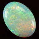 {値下}【在庫処分特価】天然ホワイトオパール 3.00ct クリスタルオパール オーバル ルース 《ov_230size》 【ケース付】【あす楽】【RCP】