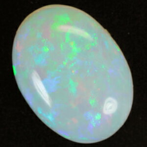 天然ホワイトオパール 11.78ct オーバルカボッション ルース 《ov_340size》 【ケース付】【3万円以上 鑑別書無料】【あす楽】【sale-a】【sps】【RCP】