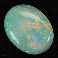遊色の世界♪天然オパール(クリスタルオパール)オーバルカボッションルース0.89ct《ov_160size》【1万円以上ケース付送料無料ソーティングメモ無料】【あす楽】【RCP】【sale-a】