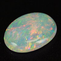 遊色の世界♪天然オパール(クリスタルオパール)オーバルカボッションルース0.89ct《ov_160size》【1万円以上ケース付送料無料ソーティングメモ無料】【あす楽】【RCP】【sale-a】