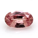 特別奉仕品♪天然 パパラチア サファイア（パパラチャ） 0.349ct オーバルカット ルース 《ov_80size》【ダイヤモンド グレーディング ラボラトリー鑑別書付き】【ルースケース付】【あす楽】【RCP】【sale-a】