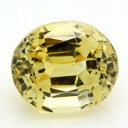 天然イエローサファイア 0.71ct ルース 《ov_90size》【1万円以上 ケース付 ソーティングメモ無料】【あす楽】【RCP】【sale-a】【mtm】