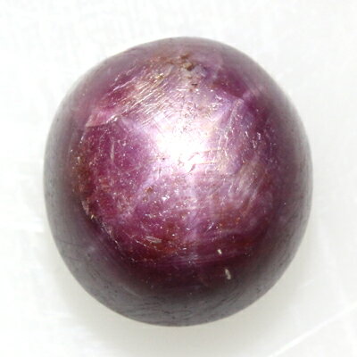 【在庫処分特価】天然スターサファイア 17.79ct インドスタールビー ルース 《ov_size》【あす楽】【RCP】