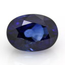 【在庫処分特価】スリランカ産 天然ブルーサファイア 0.62ct コランダム ルース 宝石 裸石 9月誕生石 《ov_90size》【1万円以上 ソーティングメ...