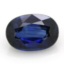 【新商品デビューセール】スリランカ産 天然ブルーサファイア 0.70ct コランダム ルース 宝石 裸石 9月誕生石 《ov_100size》【1万円以上 ソーティングメモ無料】【sale-a】【mtm】