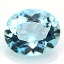 【新商品デビューセール】ブラジル産 天然ブルートパーズ オーバルカット 5.96ct ルース 宝石 裸石 11月誕生石 《ov_220size》【sale-a】【mtm】