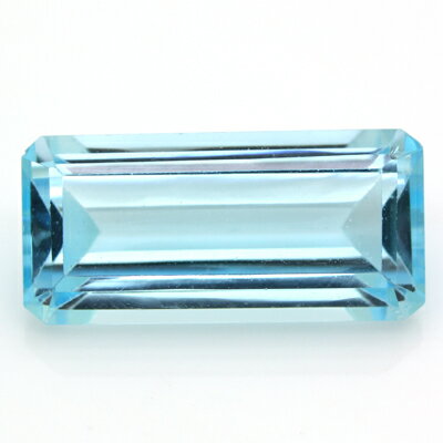 【新商品デビューセール】ブラジル産 天然ブルートパーズ ステップカット 8.24ct ルース 宝石 裸石 11月誕生石 【sale-a】【mtm】 【新商品デビューセール】ブラジル産 天然ブルートパーズ ステップカット 8.24ct ルース 宝石 裸石 11月誕生石 【sale-a】【mtm】
