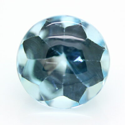 【在庫処分特価】ブラジル産 天然ブルートパーズ ラウンドバフトップカット 2.88ct ルース 宝石 裸石 11月誕生石 【在庫処分特価】ブラジル産 天然ブルートパーズ ラウンドバフトップカット 2.88ct ルース 宝石 裸石 11月誕生石