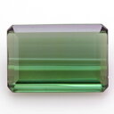 ブラジル産 天然グリーントルマリン 3.78ct ステップカット ルース 【1万円以上 ケース付 送料無料 ソーティングメモ無料】 【あす楽】 【sale-a】...
