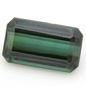 【在庫処分特価】ブラジル産 天然グリーントルマリン ステップカット ルース 4.19ct 【1万円以上 ケース付 送料無料 ソーティングメモ無料】【あす楽】【RCP】
