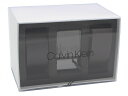 ■■■ 訳あり特価商品 ■■■ #254カルバクライン Calvin Klein カルバクライン ベルトセット (帯2本、バックル1個) K50K507525 ...
