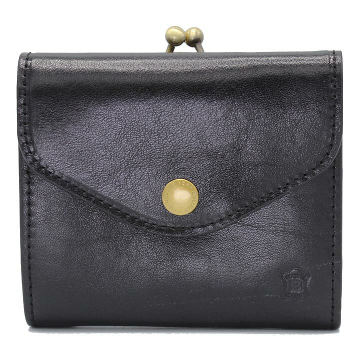 BELLIES YORK　[ ベリーズヨーク ]　ふたつ折り財布　BYHL9829BK　ブラック　ベ
