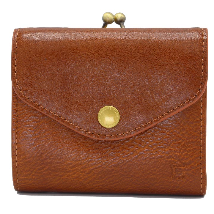 BELLIES YORK　[ ベリーズヨーク ]　ふたつ折り財布　BYHL9829BR　ブラウン　ベ