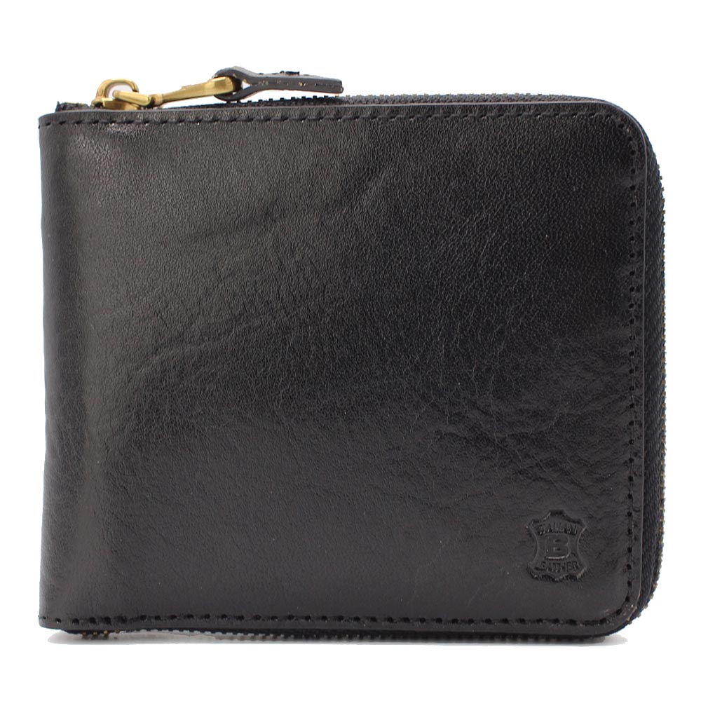 BELLIES YORK　[ ベリーズヨーク ]　ふたつ折り財布　BYHL9983BK　ブラック　ベ