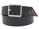 DIESEL ≪ディーゼル≫ ベルト X08495-PR250 ブラック レザー B-LOGO BELT サイズ調整不可タイプ 80cm 85cm 90cm ...