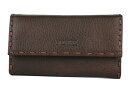 FERRE ≪フェレ≫キーケース / 91041-613 ダークブラウン 濃茶 牛革 レザー 【送料無料】【★セール】