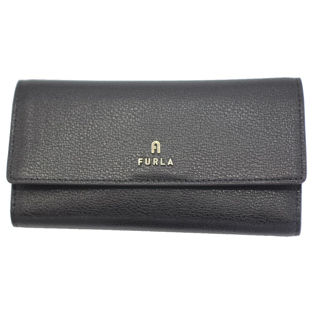 フルラ 革長財布 レディース フルラ　FURLA　　長財布　WP00228 AX0732　ブラック　レザー　MAGNOLIA (XL) BIFOLD　マグノリア　XL　ビルフォード　ロングウォレット　長札入れ