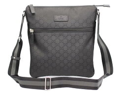 グッチ ナイロン バッグ（レディース） グッチ　GUCCI　449184 G1XHN 8615　ショルダーバッグ　ブラック　GGナイロン　BLACK MULTI　クロスボディバッグ　ななめ掛け　Outlet　アウトレット