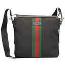 グッチ GUCCI 631199 KWT7N 1060 ショルダーバッグ ブラック マルチカラー BLACK MULTI キャンバス レザー ななめ掛け Out...
