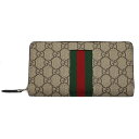 グッチ GUCCI ラウンドファスナー長財布 779870 KHB4N 9791 ベージュ ブラウン GGスプリーム レザー ウォレット Outlet アウトレット(4)