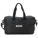 ヒューゴボス HUGO BOSS ボストンバッグ 50511942 ブラック BLACK コントラストロゴ Catch 3.0 Holdall キャッチ 3....