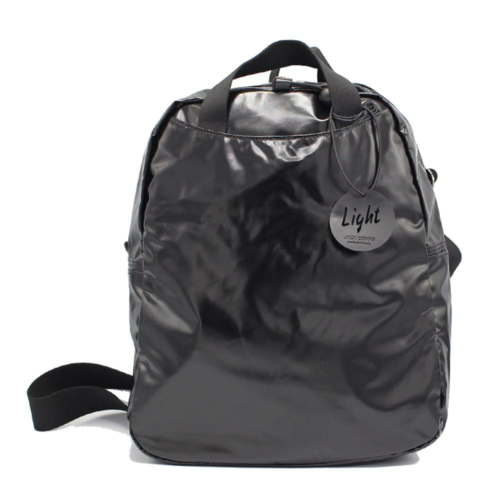 ジャックゴム　Jack Gomme　バックパック　1191 LAMI　ラミ　メタリック　ブラック　BLACK　リュック　軽量　Lightシリーズ(4)