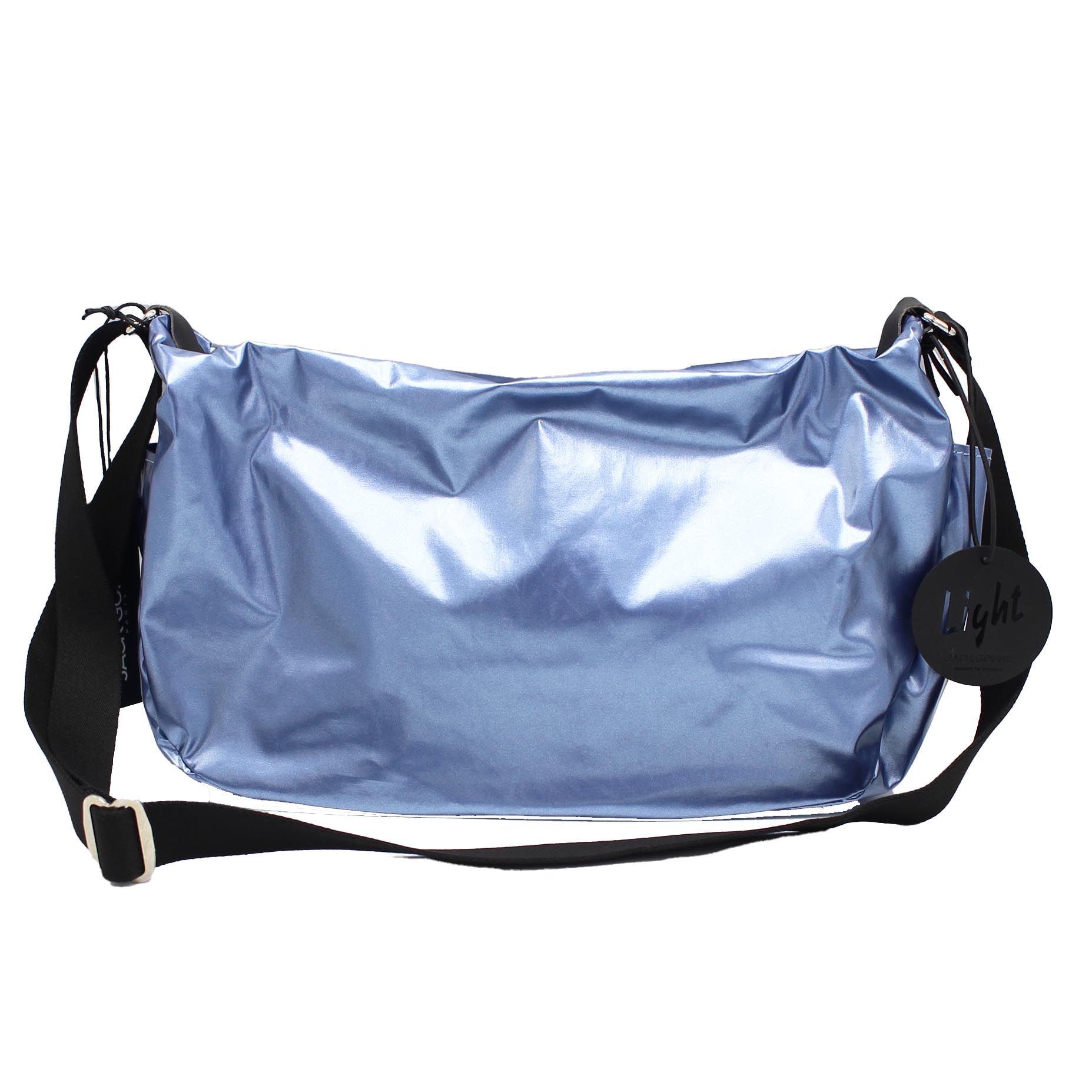 ジャックゴム　JACK GOMME　ショルダーバッグ　1215 LIRIS リリス　STELLA　メタリックブルー　軽量　Lightシリーズ