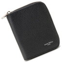 monte SPIGA ≪モンテスピガ≫ コインケース MOSMSP005BK 黒 ブラック レザー 牛革 コンパクト財布 小銭入れ 【送料無料】【セール】