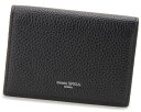 monte SPIGA ≪モンテスピガ≫ 名刺入れ MOSMSP010BK 黒 ブラック レザー 牛革 カードケース 【送料無料】【セール】