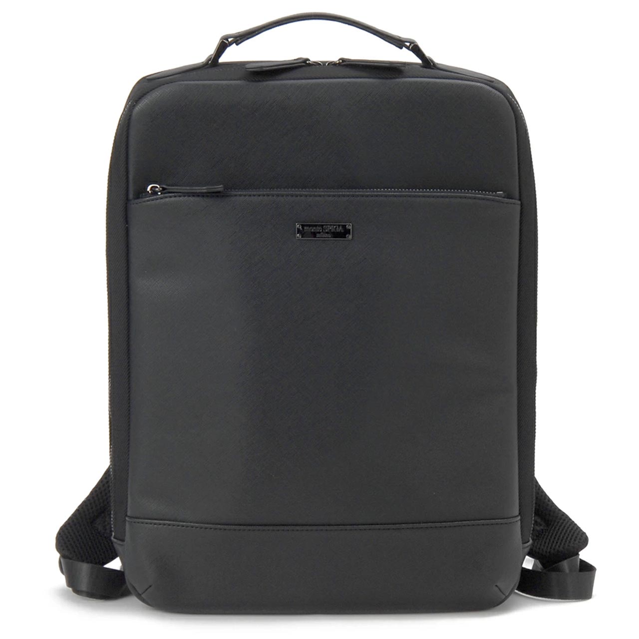 Rakuten - monte SPIGA　モンテスピガ　MOSD037SABK　バックパック　BLACK　ブラック　サフィアーノ型押し　ビジネスリュック