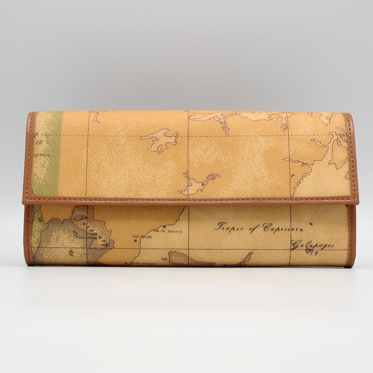 PRIMA CLASSE　　≪プリマクラッセ≫　長財布　　W018 -6000　(#190)　世界地図柄　※実際にお送りする柄..