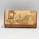 PRIMA CLASSE ≪プリマクラッセ≫ 長財布 / W026 -6000 (#182) 世界地図柄 ※実際にお送りする柄目は1〜2枚目をご参照ください。...