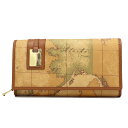 PRIMA CLASSE ≪ プリマクラッセ ≫ 長財布 W026 -6000 (#187) 世界地図柄 ※実際にお送りする柄目は1〜2枚目をご参照ください。 3枚目以降はイメージ画像です。(4)