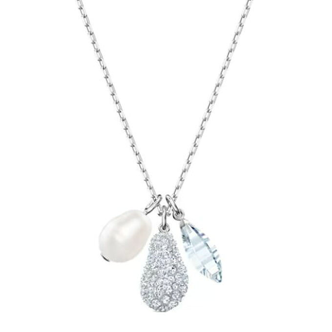 Rakuten - SWAROVSKI　　≪スワロフスキー≫　ネックレス　5512732　So Cool　(ソー・クール）　ペンダント　シルバー　　クリスタルパール
