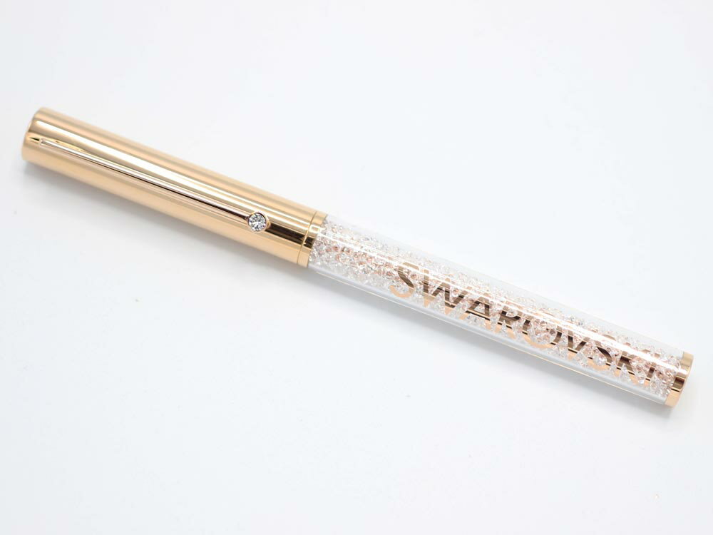 スワロフスキー　SWAROVSKI　ボールペン　5568753　ローズゴールド　Crystalline Gloss　クリスタルライン グロス