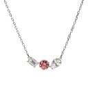 スワロフスキー SWAROVSKI ネックレス 5668275 Mesmera メスメラ ペンダント ロジウムシルバー ピンク(4)