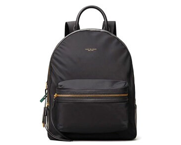 TORY BURCH ≪トリーバーチ≫ 58039 001 リュックサック ブラック PERRY NYLON ZIP BACKPACK ペリー ナイロン バックパック 【送料無料】【セール】