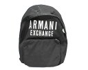 ■■■ 訳あり特価商品 ■■■ #155 ARMANI EXCHANGE ≪アルマーニ・エクスチェンジ≫ バックパック 952199-9A124 (00020)...