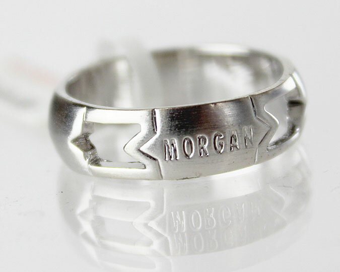 ■■ 訳あり特価商品 ■■ #133 MORGAN ≪モルガン≫ リング / FAR0-09-SB サイズ約12号 【送料無料】 ※※ 廃盤商品のため売り切り特価です。