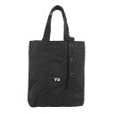 ワイスリー Y-3 トートバッグ IY5794 ブラック Y-3 TOTE ワイスリー トート アディダス ヨウジ ヤマモト コラボ
