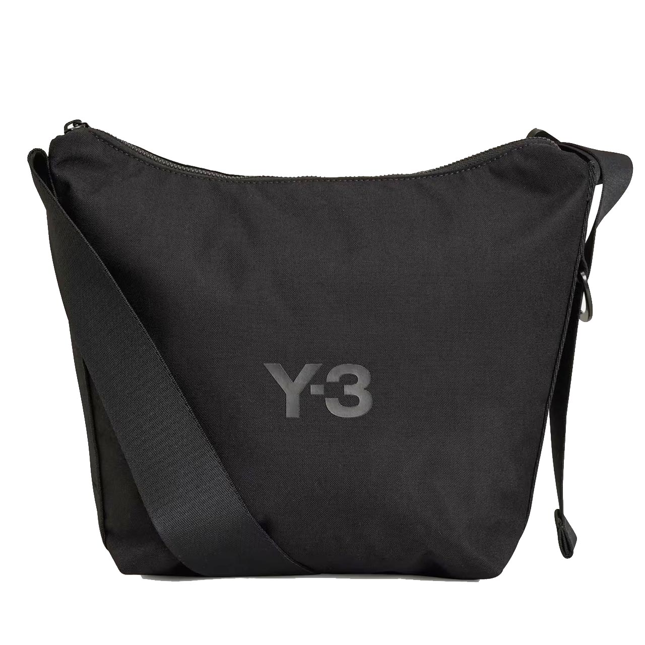 Rakuten - ワイスリー　Y-3　ショルダーバッグ　JW6216　ブラック　Y-3 CROSS BODY BAG　ワイスリー クロスボディバッグ　ななめ掛け　アディダス　ヨウジ ヤマモト　コラボ