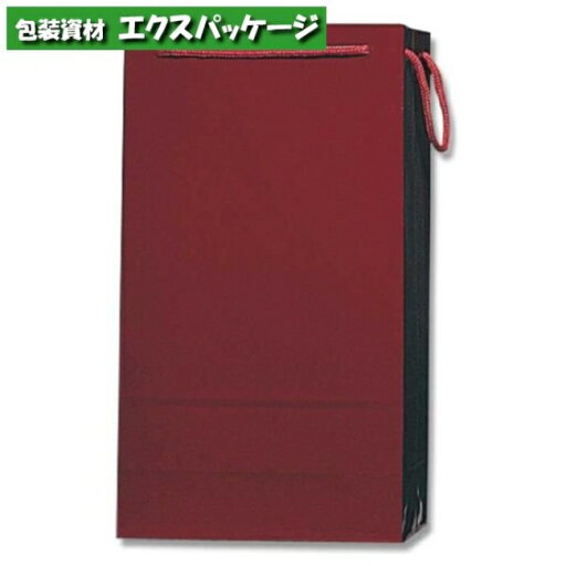 ブライトバッグ ワイン2本 エンジ 50枚入 #006459300 ケース販売 取り寄せ品 シモジマ ブライトバッグ ワイン2本 エンジ 50枚入 #006459300 ケース販売 取り寄せ品 シモジマ