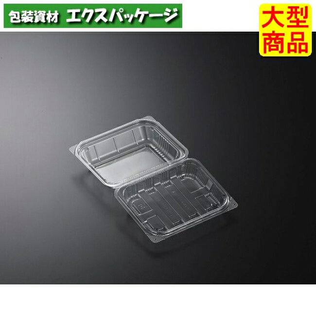 サイズ:236×147×23mm　商品説明材質：OPS(ポリスチレン)特性：PSを延伸処理することで強度を高めた透明素材です。耐熱温度：80℃電子レンジ：×耐油性：△保温・断熱性：×耐寒性：○※この商品は百貨店、デパート、スーパーなどへのお届けはできません。※取り寄せ商品の為、キャンセルや返品はお受けできません。